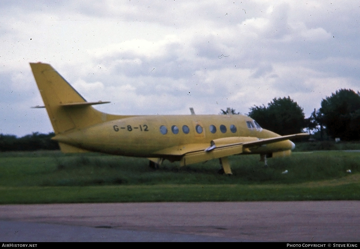 Aircraft Photo of G-8-12 | Handley Page HP-137 Jetstream 1 | AirHistory.net #852382