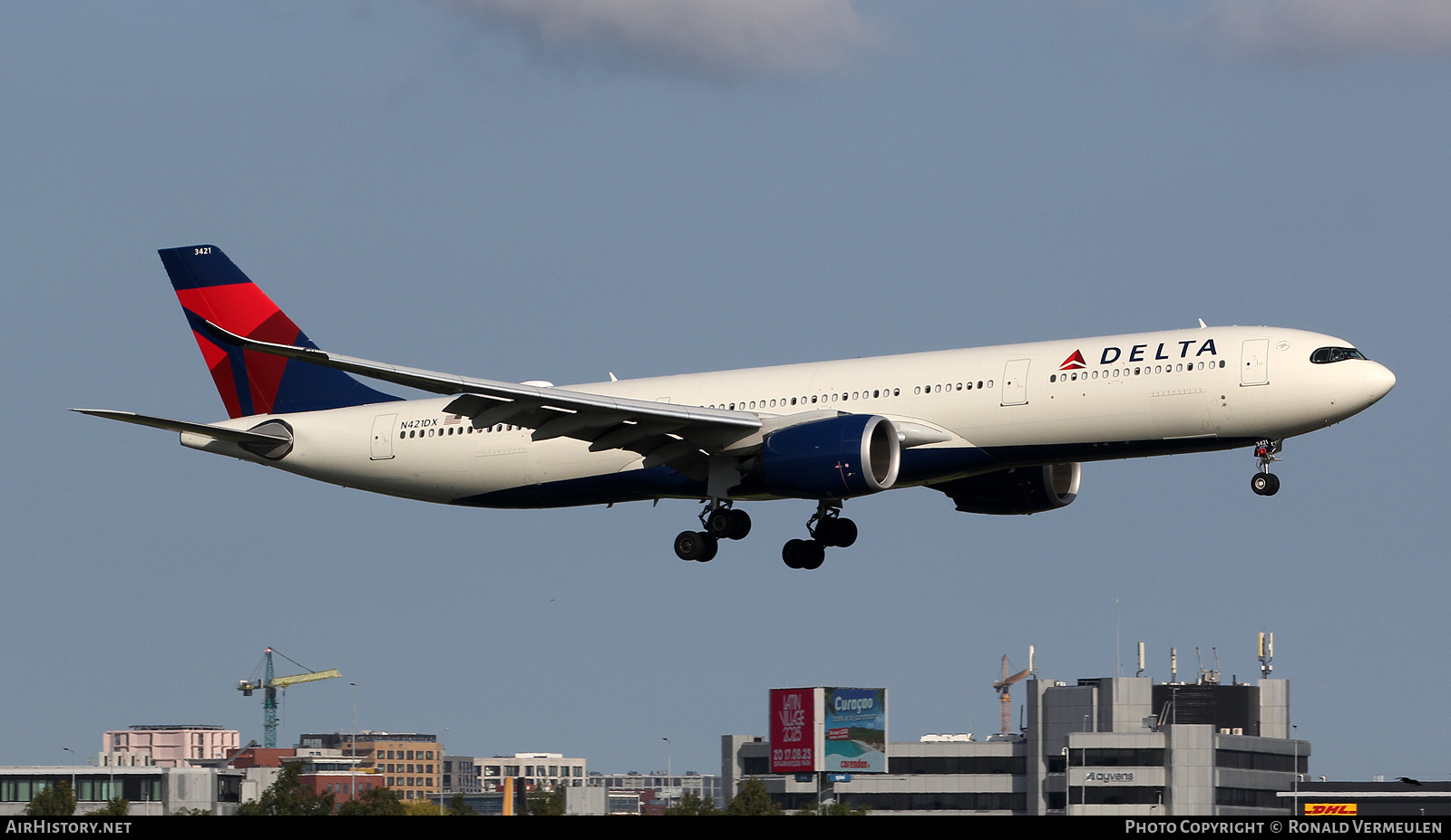Aircraft Photo of N421DX | Airbus A330-941N | Delta Air Lines | AirHistory.net #852383