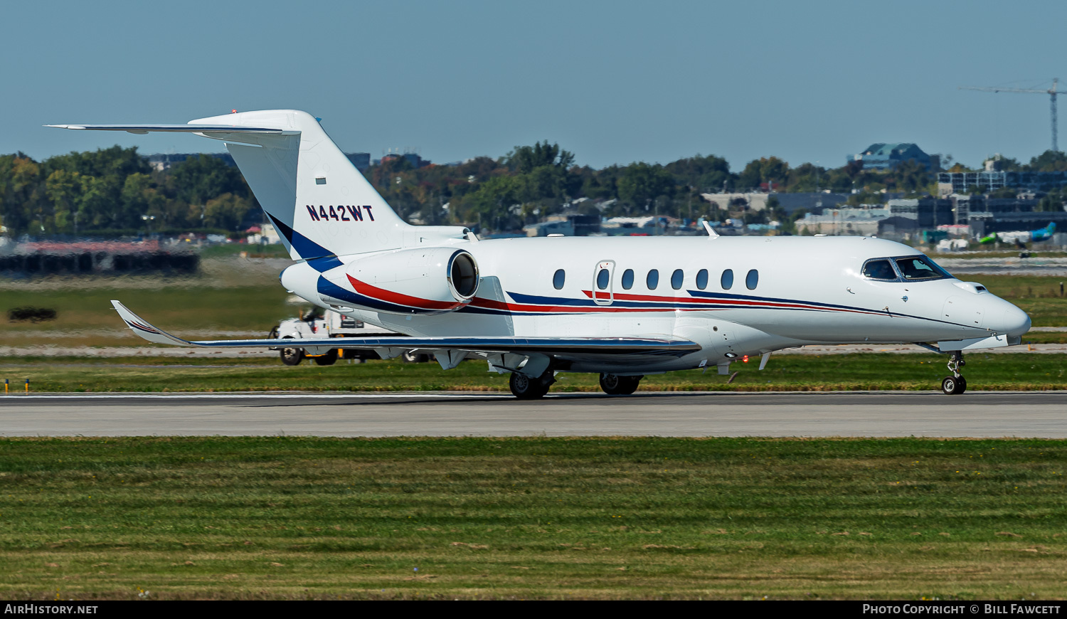 Aircraft Photo of N442WT | Cessna 700 Citation Longitude | AirHistory.net #852385