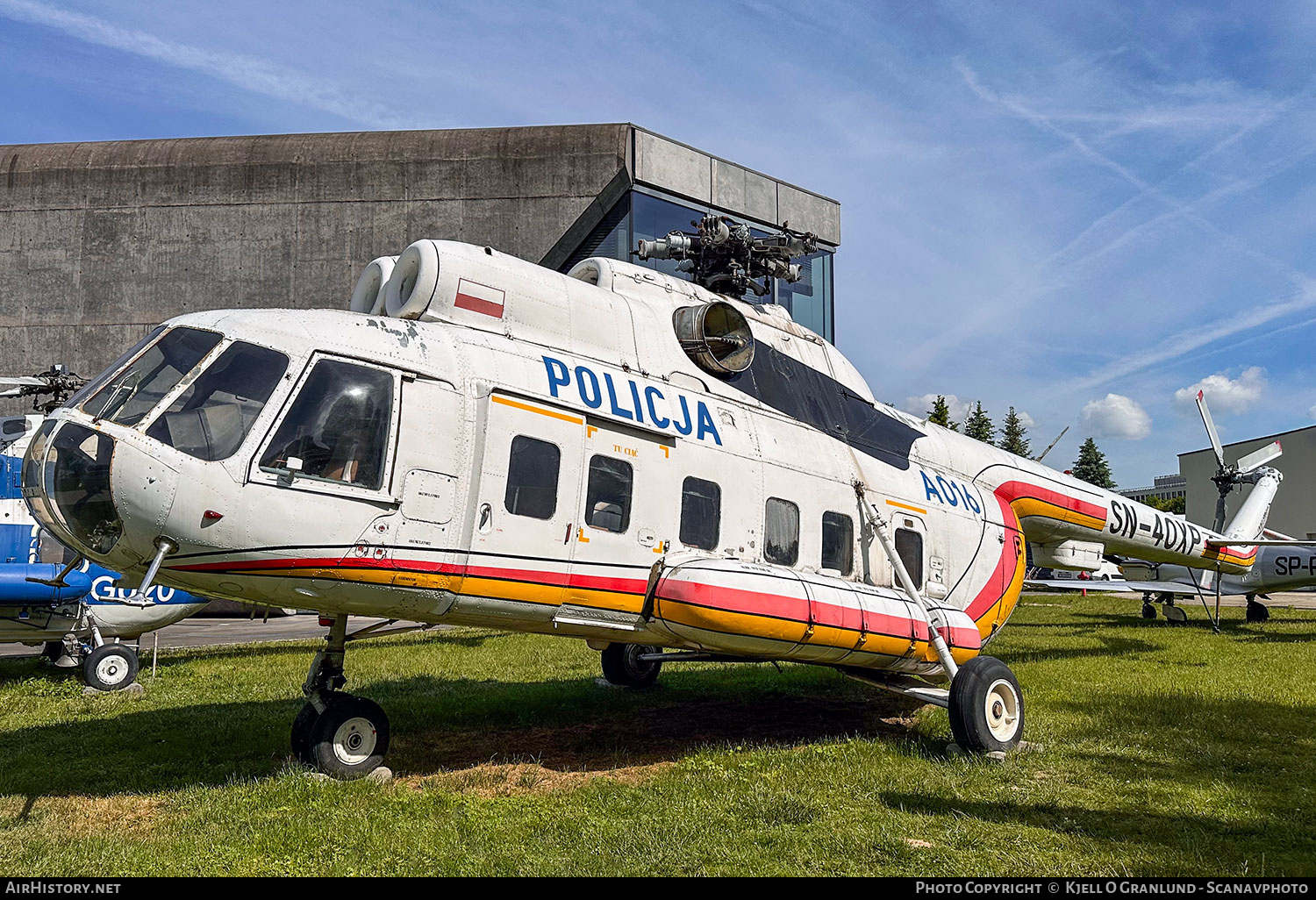 Aircraft Photo of SN-40XP | Mil Mi-8S | Poland - Police | AirHistory.net #852387