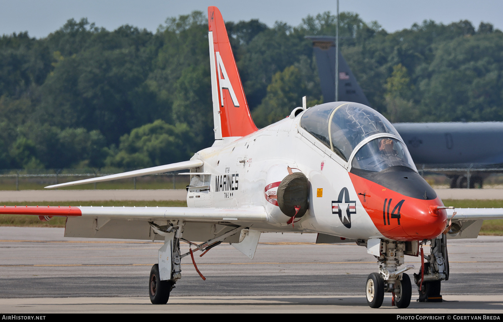 Aircraft Photo of 165457 | Boeing T-45C Goshawk | USA - Marines | AirHistory.net #852388