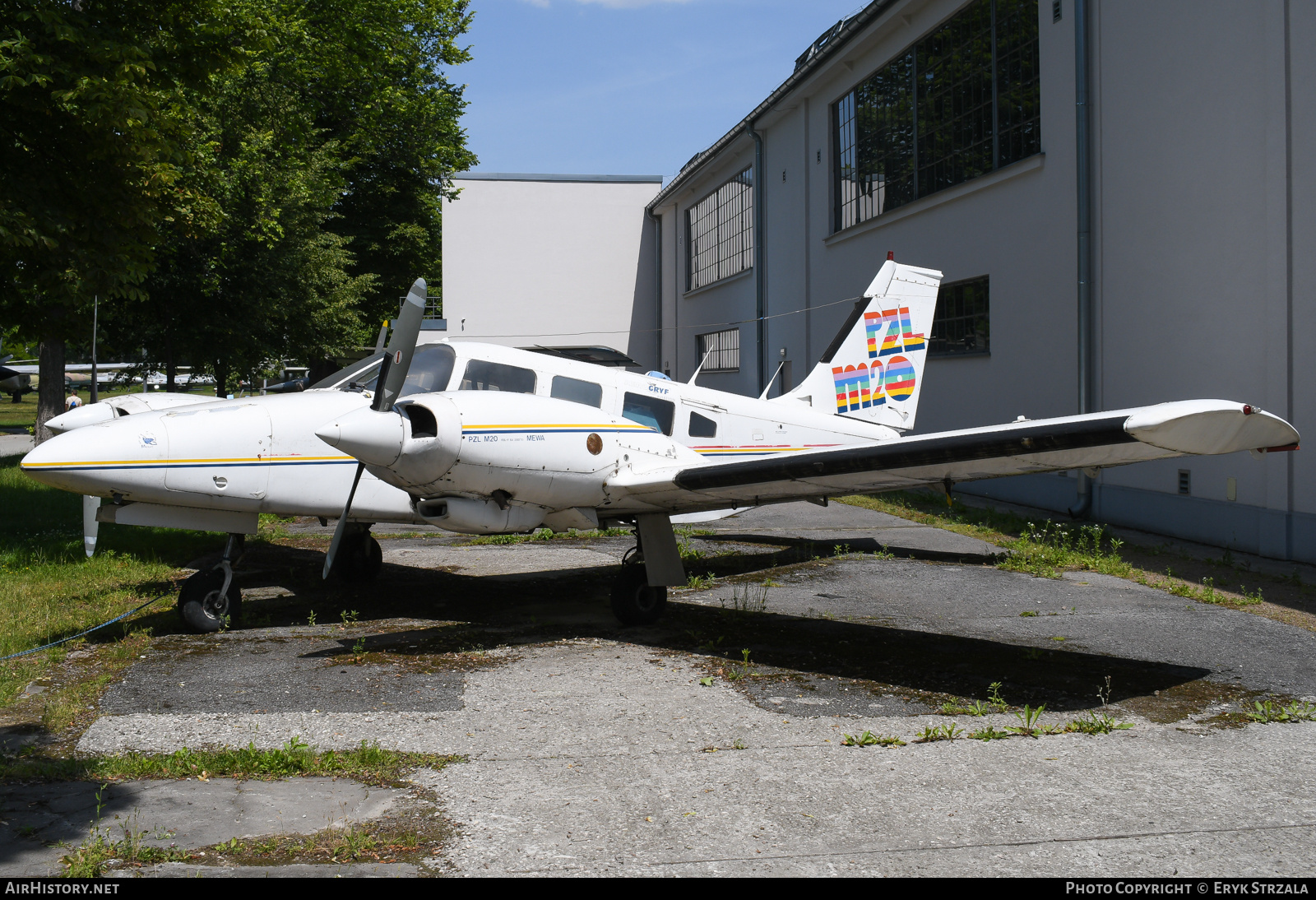 Aircraft Photo of SP-DMA | PZL-Mielec M-20-03 Mewa | Aerogryf | AirHistory.net #852389