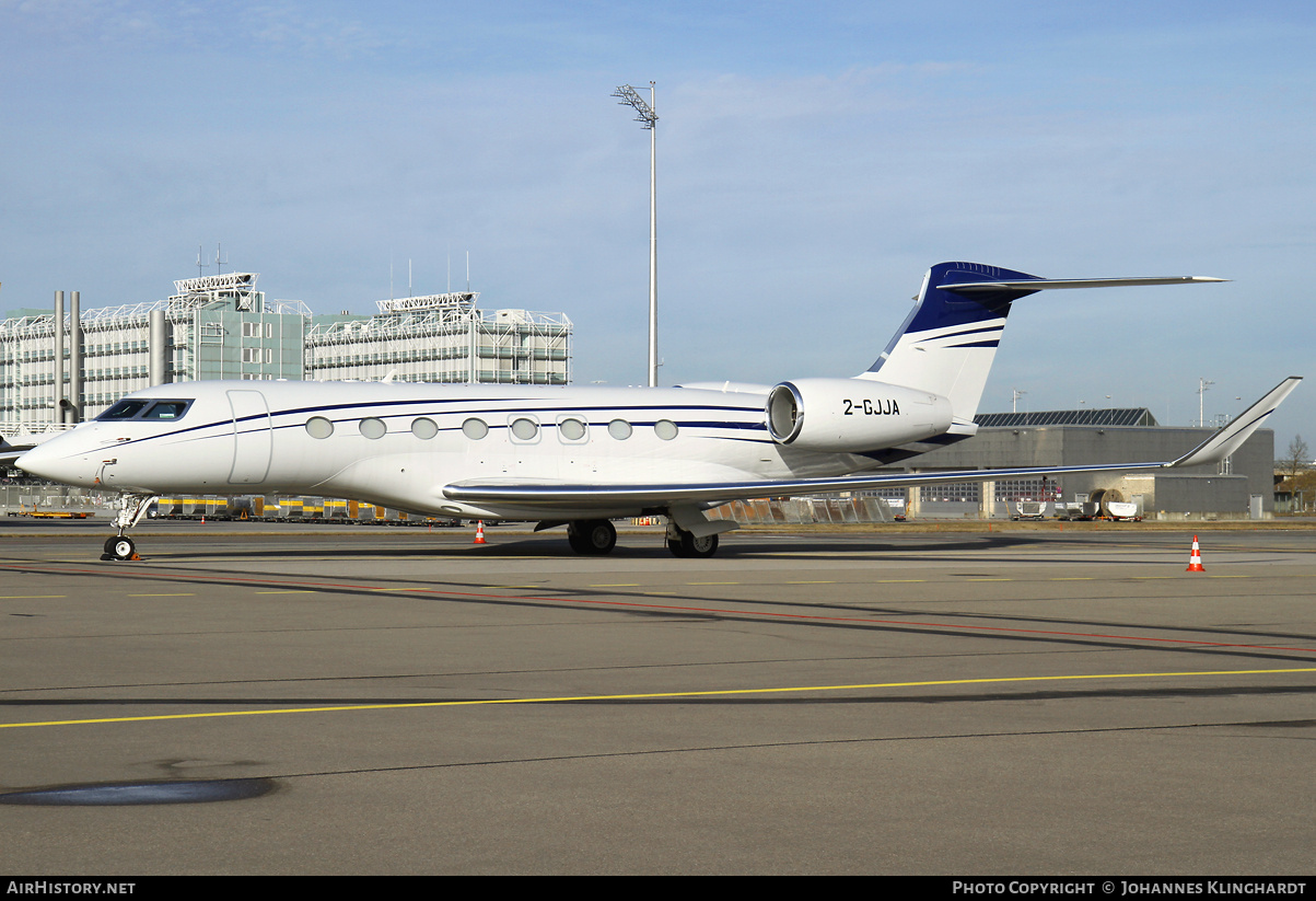 Aircraft Photo of 2-GJJA | Gulfstream Aerospace G650ER (G-VI) | AirHistory.net #852390