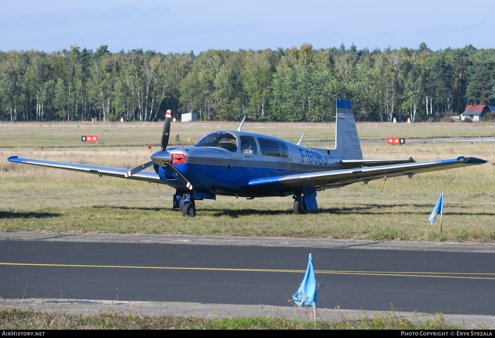 Aircraft Photo of F-GOBJ | Mooney M-20M TLS | AirHistory.net #852393