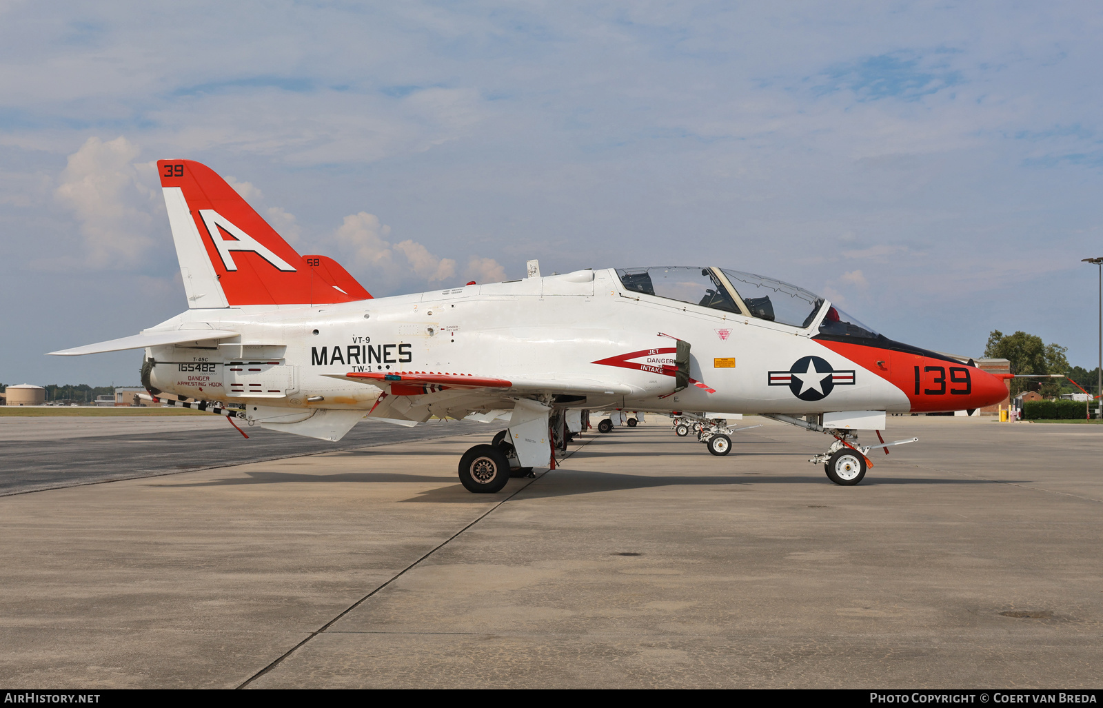 Aircraft Photo of 165482 | McDonnell Douglas T-45C Goshawk | USA - Marines | AirHistory.net #852394