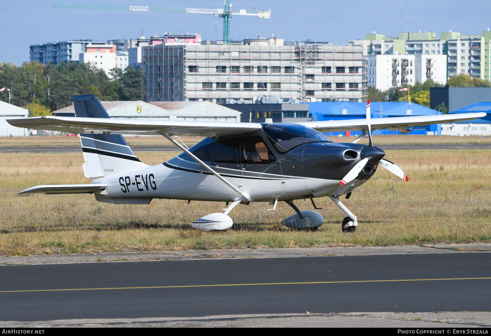 Aircraft Photo of SP-EVG | Tecnam P-2010 Mk.II | AirHistory.net #852396