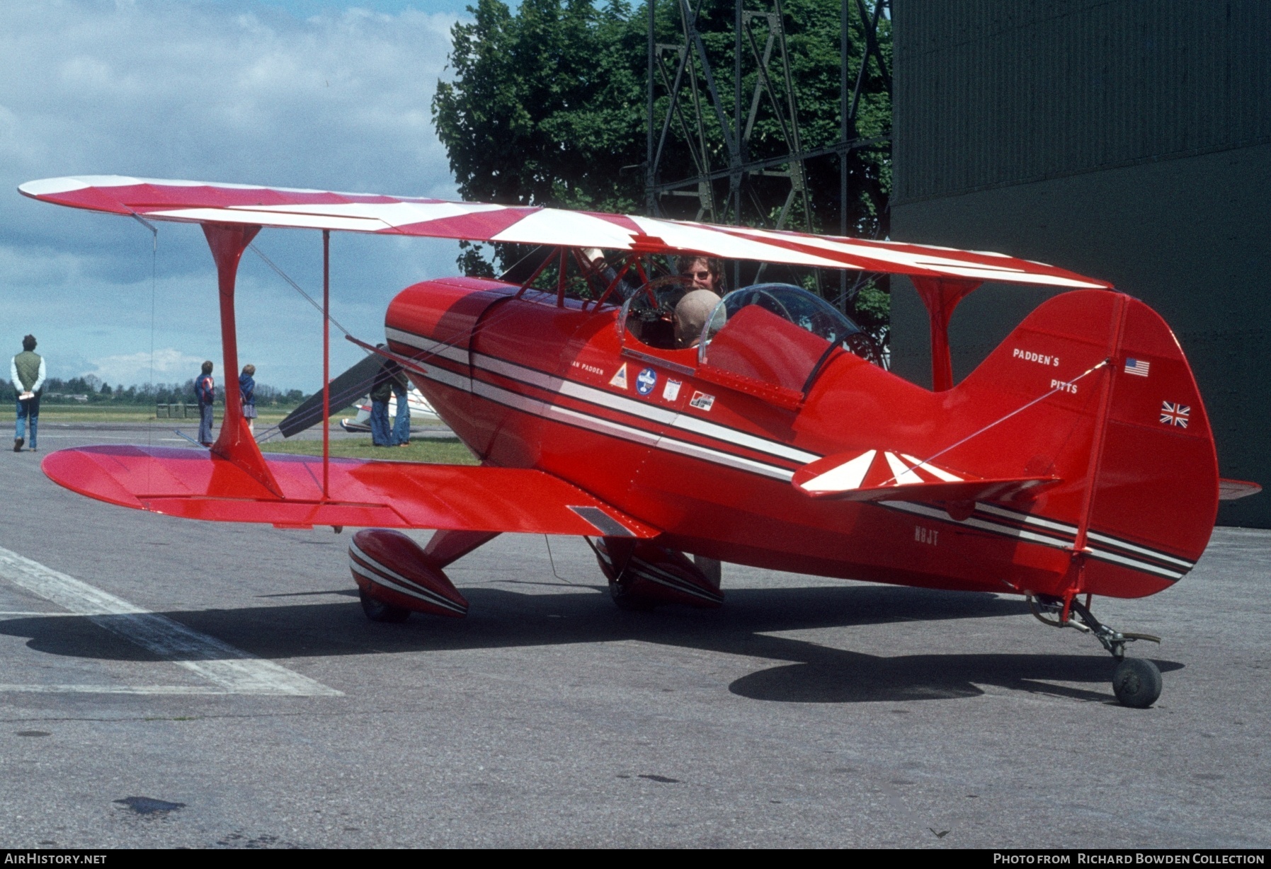Aircraft Photo of N8JT | Aerotek Pitts S-1S Special | AirHistory.net #852399