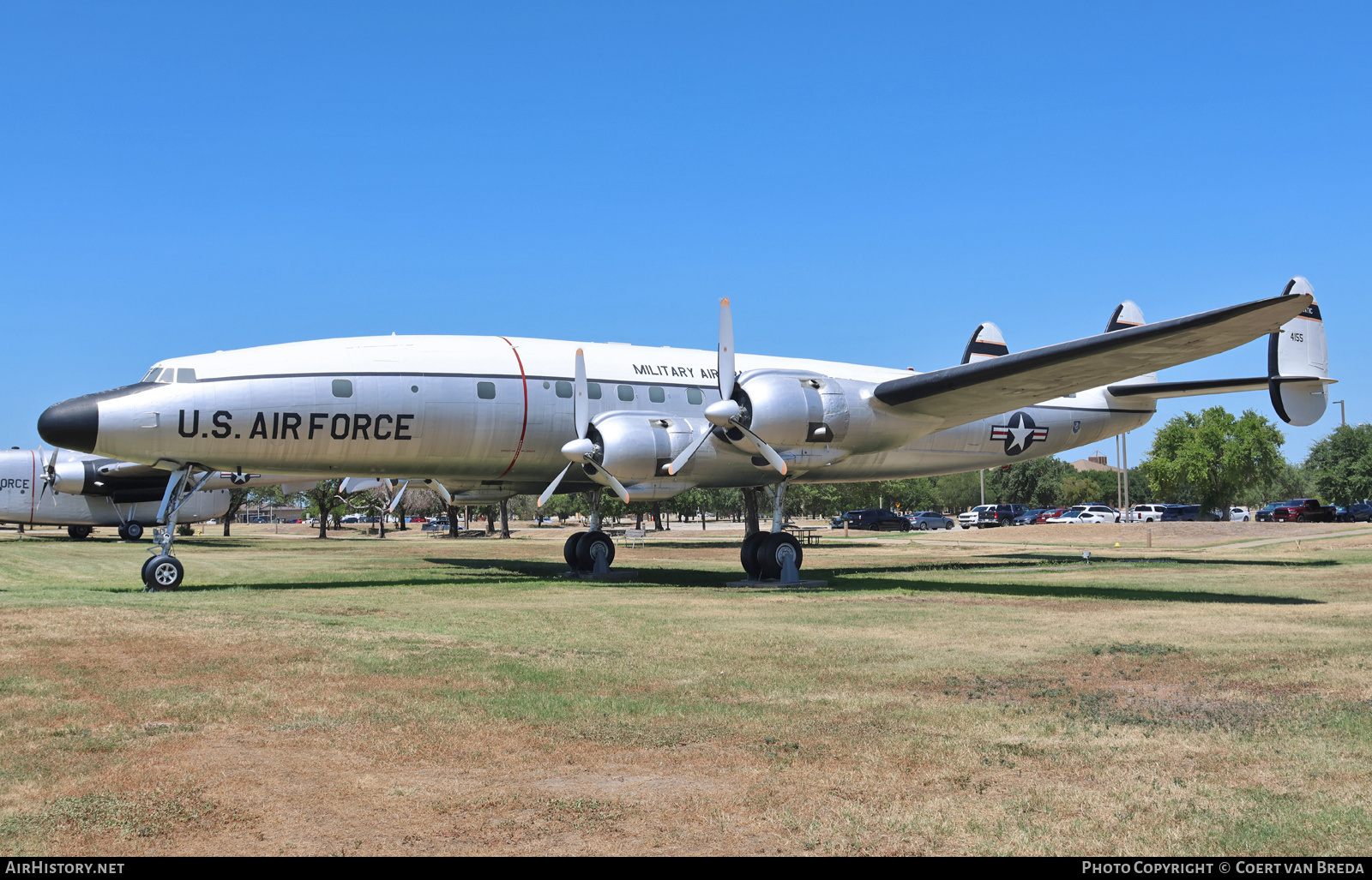 Aircraft Photo of 54-155 / 4155 | Lockheed C-121C Super Constellation | USA - Air Force | AirHistory.net #852402