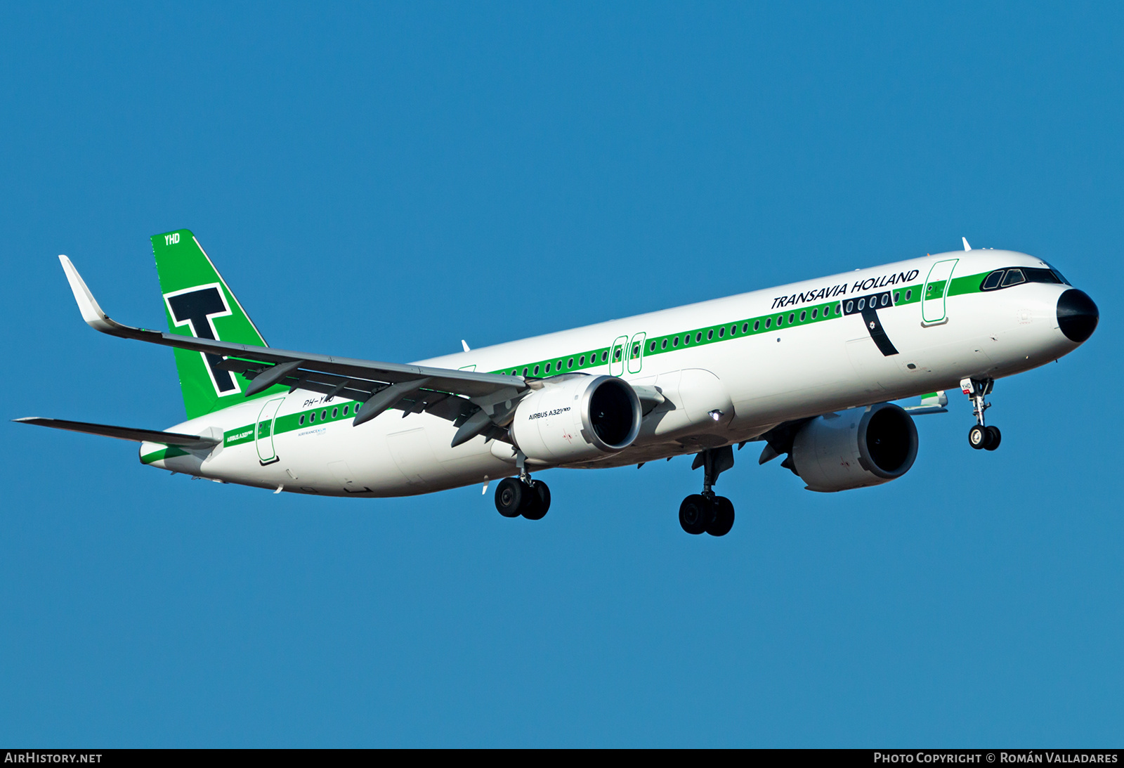 Aircraft Photo of PH-YHD | Airbus A321-252NX | Transavia | Transavia Holland | AirHistory.net #852405