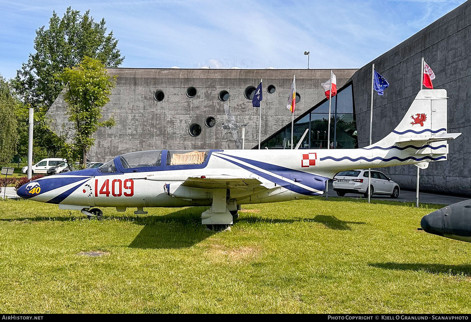 Aircraft Photo of 1409 | PZL-Mielec TS-11 Iskra bis DF | Poland - Air Force | AirHistory.net #852406