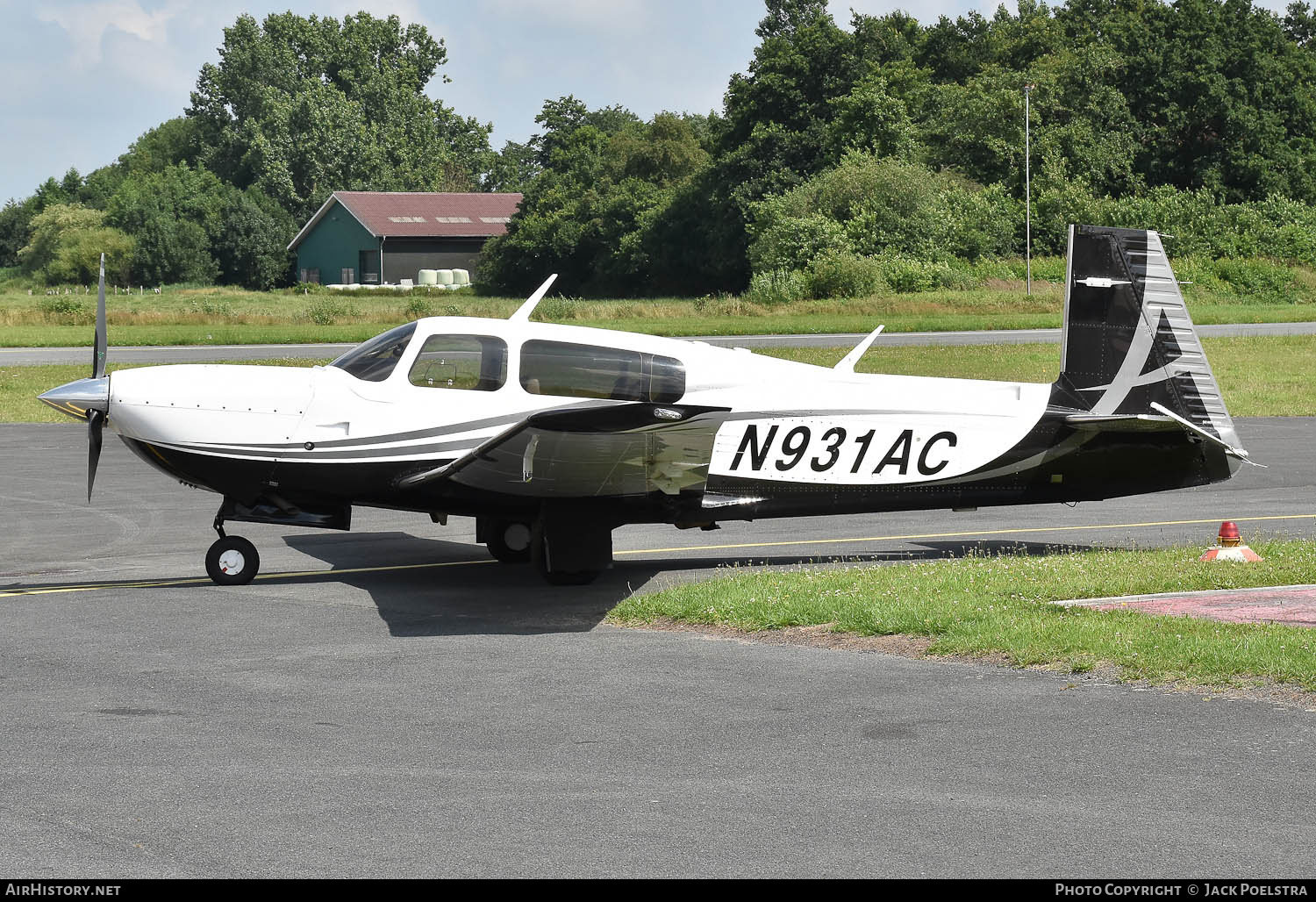 Aircraft Photo of N931AC | Mooney M-20TN Acclaim | AirHistory.net #852408