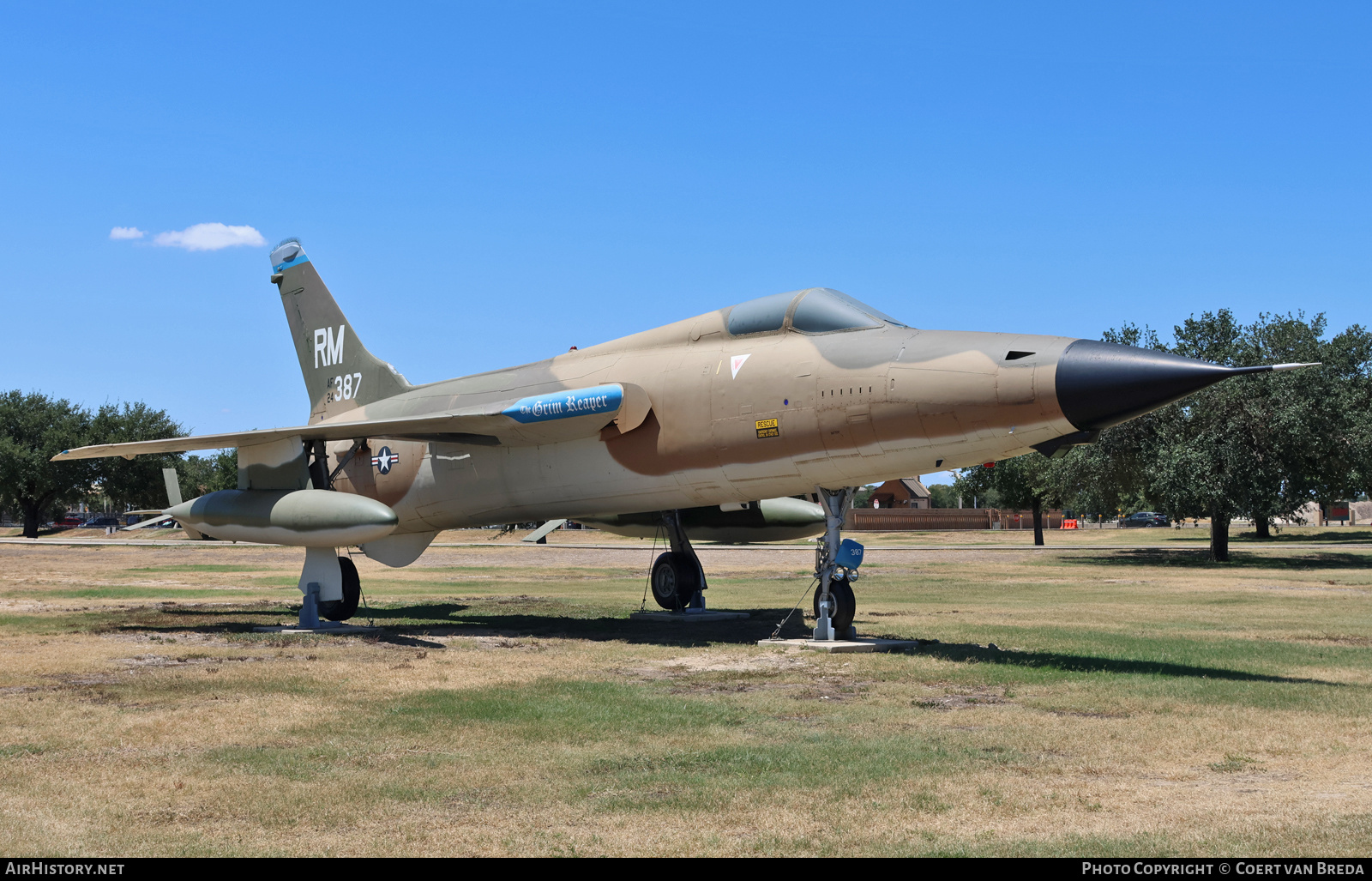 Aircraft Photo of 62-4387 / AF64387 | Republic F-105D Thunderchief | USA - Air Force | AirHistory.net #852409