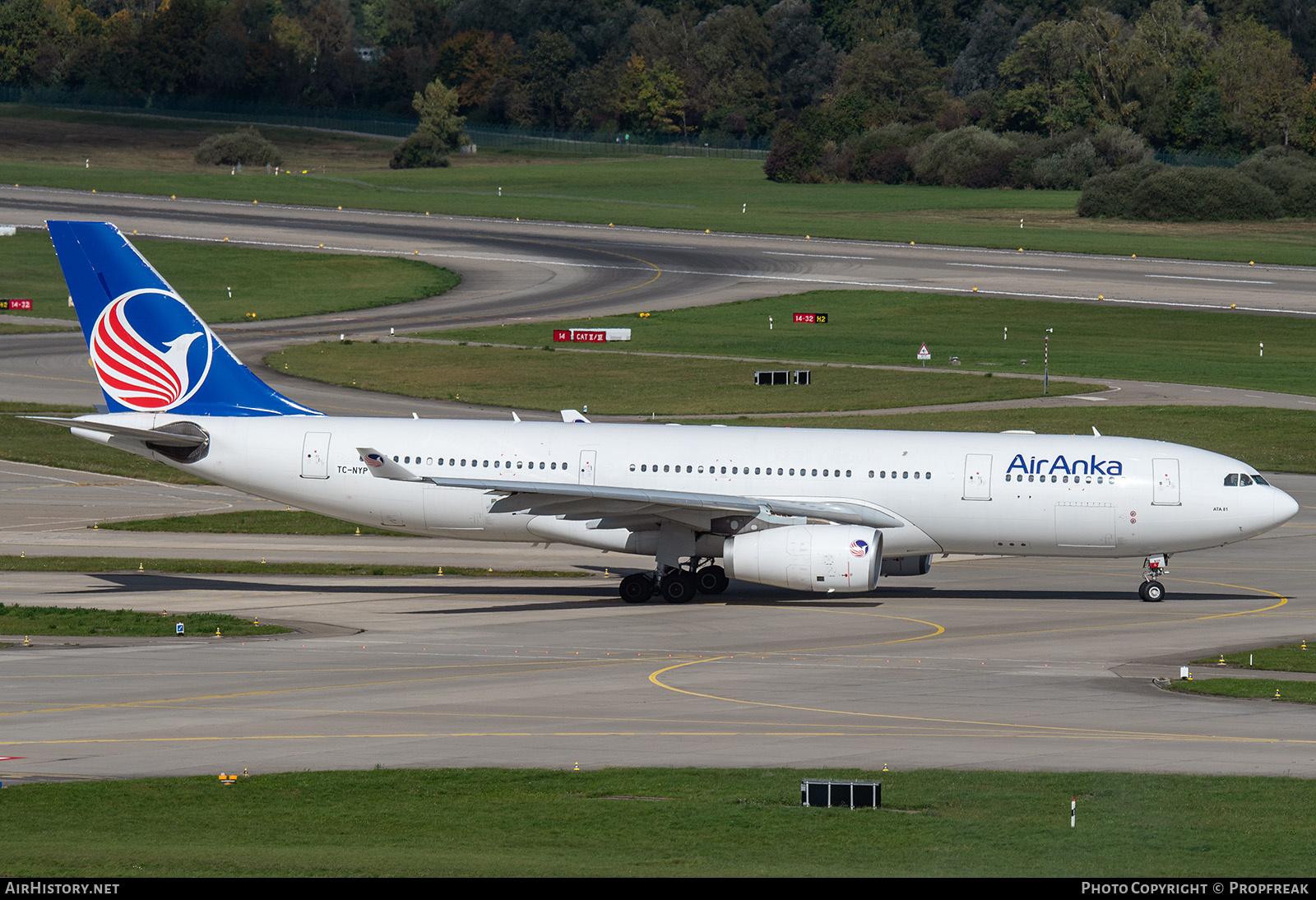 Aircraft Photo of TC-NYP | Airbus A330-243 | Air Anka | AirHistory.net #852414