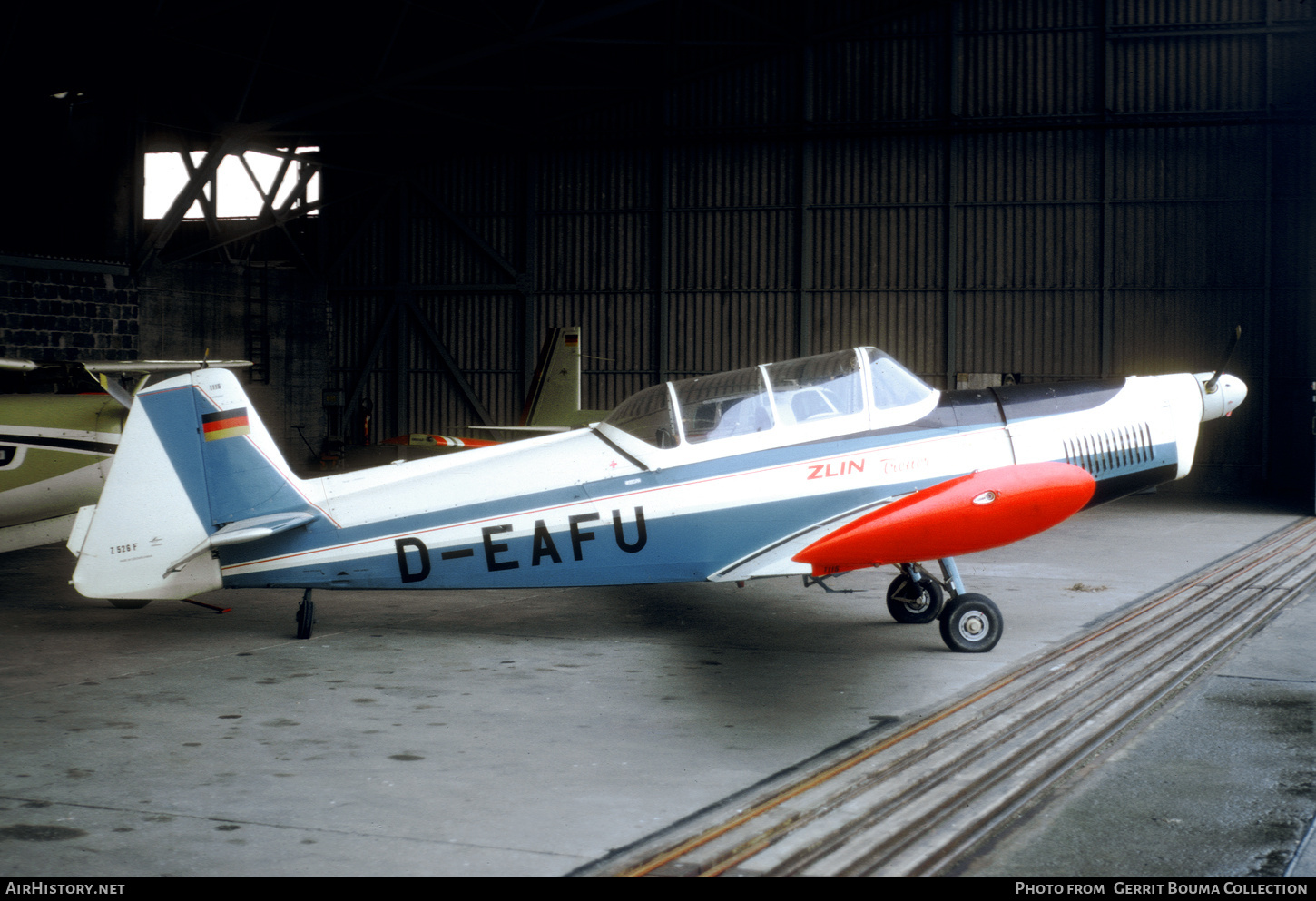 Aircraft Photo of D-EAFU | Zlin Z-526F Trener Master | AirHistory.net #852415