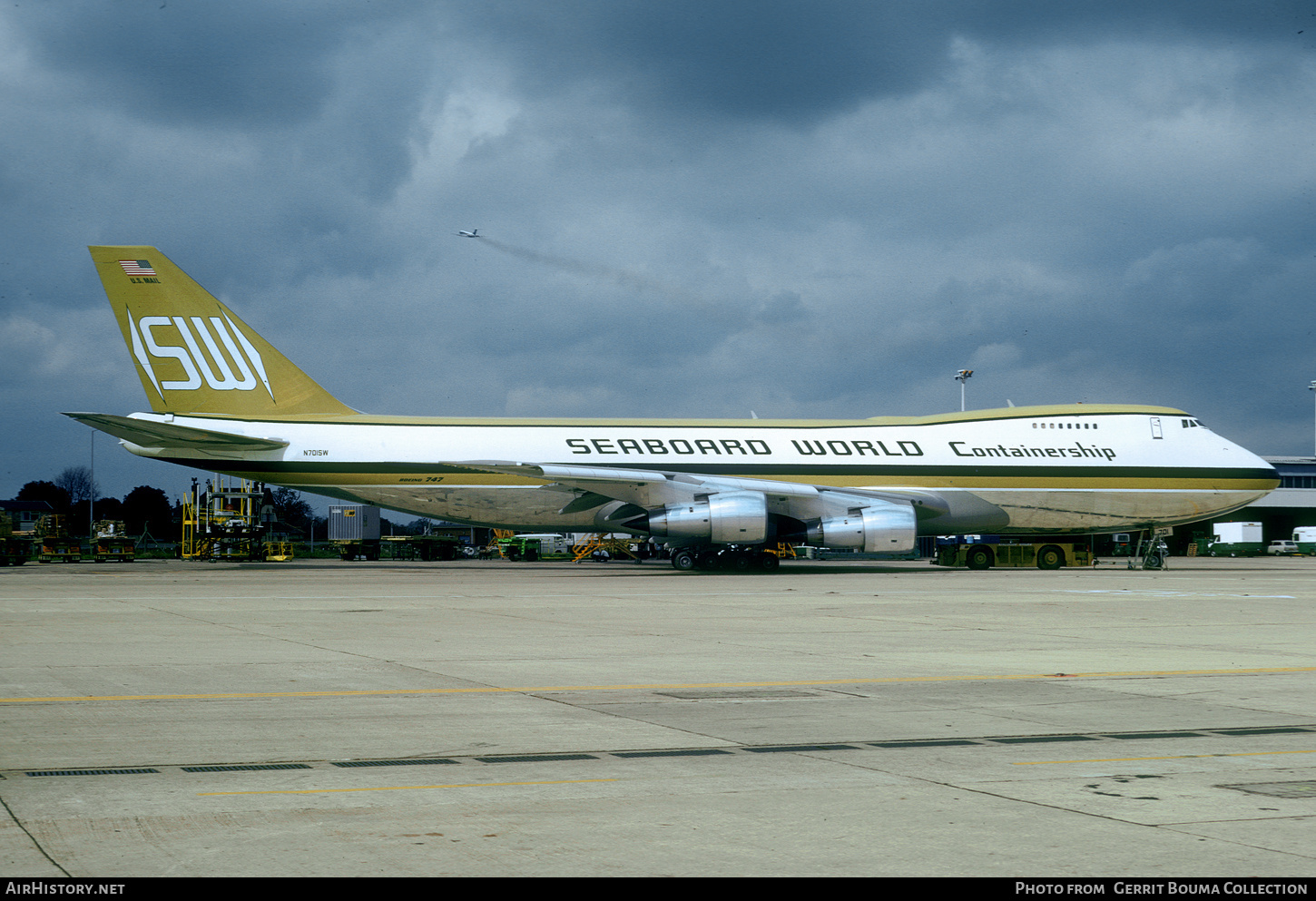 Aircraft Photo of N701SW | Boeing 747-245F/SCD | Seaboard World Airlines | AirHistory.net #852417