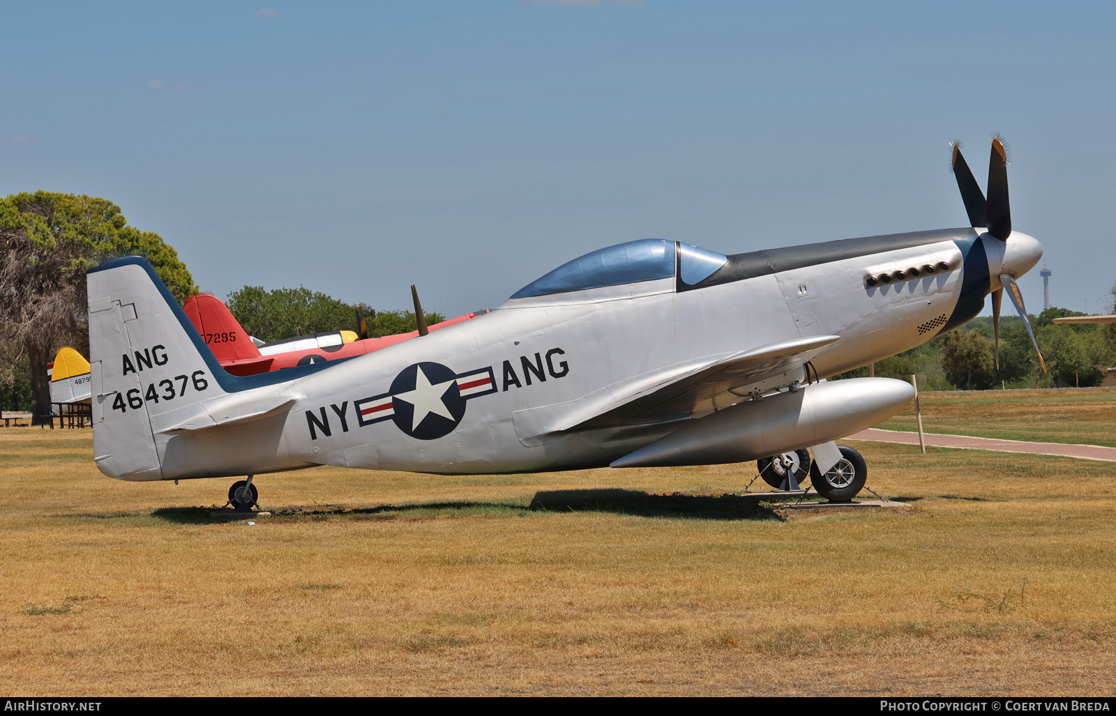 Aircraft Photo of 44-64376 / 464376 | North American P-51H Mustang | USA - Air Force | AirHistory.net #852418