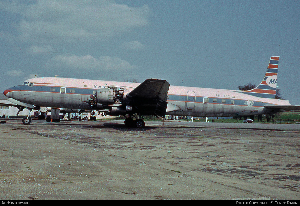 Aircraft Photo of PH-DSO | Douglas DC-7C | Martinair Holland | AirHistory.net #852420