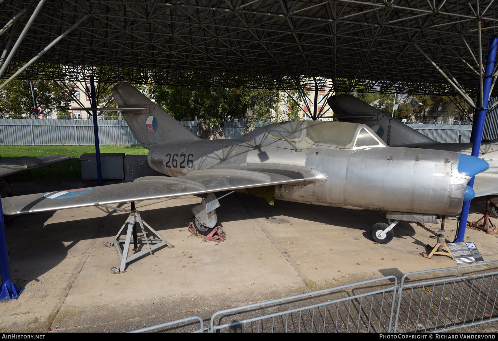 Aircraft Photo of 2626 | Mikoyan-Gurevich MiG-15UTI | Czechoslovakia - Air Force | AirHistory.net #852425