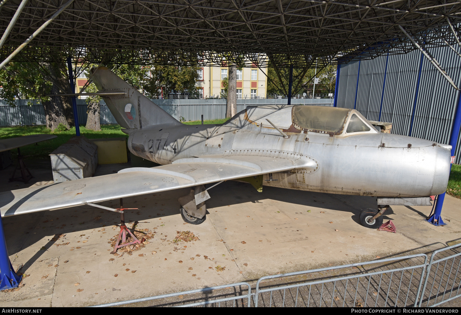 Aircraft Photo of 2744 | Aero CS-102 (MiG-15UTI) | Czechoslovakia - Air Force | AirHistory.net #852427