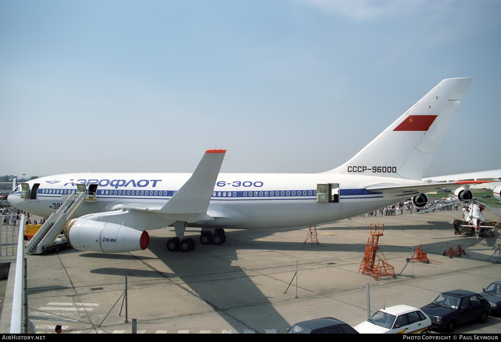 Aircraft Photo of CCCP-96000 | Ilyushin Il-96-300 | Aeroflot | AirHistory.net #852433