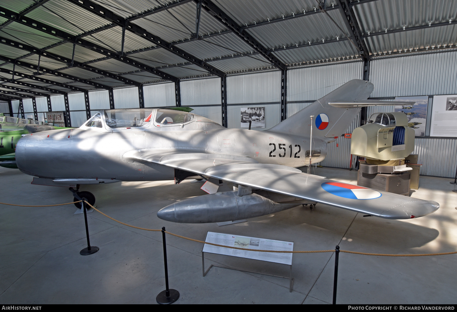 Aircraft Photo of 2512 | Aero CS-102 (MiG-15UTI) | Czechoslovakia - Air Force | AirHistory.net #852434