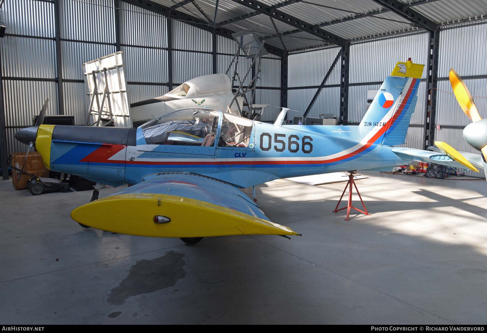 Aircraft Photo of 0566 | Zlin Z-142C AF | Czechia - Air Force | AirHistory.net #852438