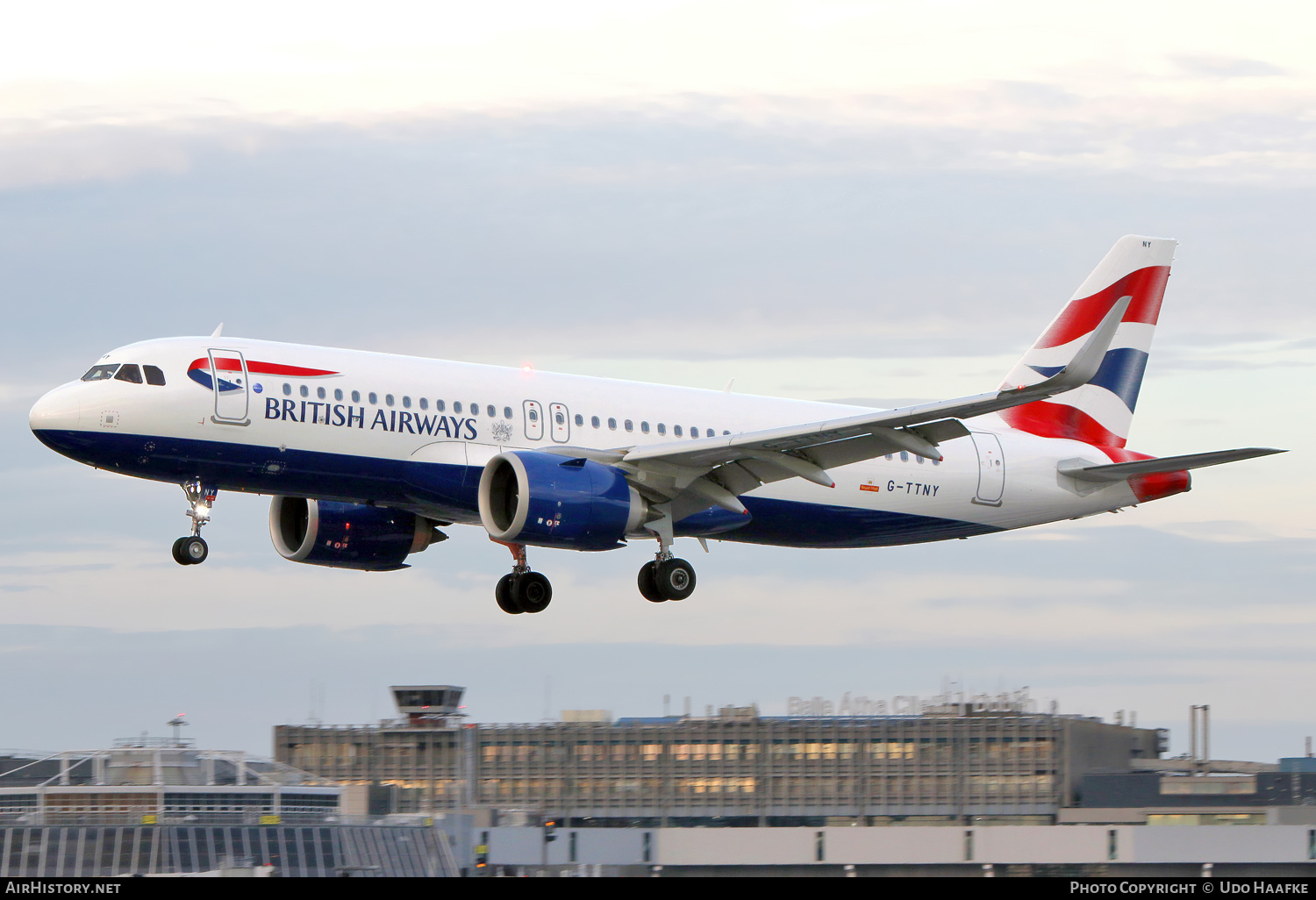 Aircraft Photo of G-TTNY | Airbus A320-251N | British Airways | AirHistory.net #852440