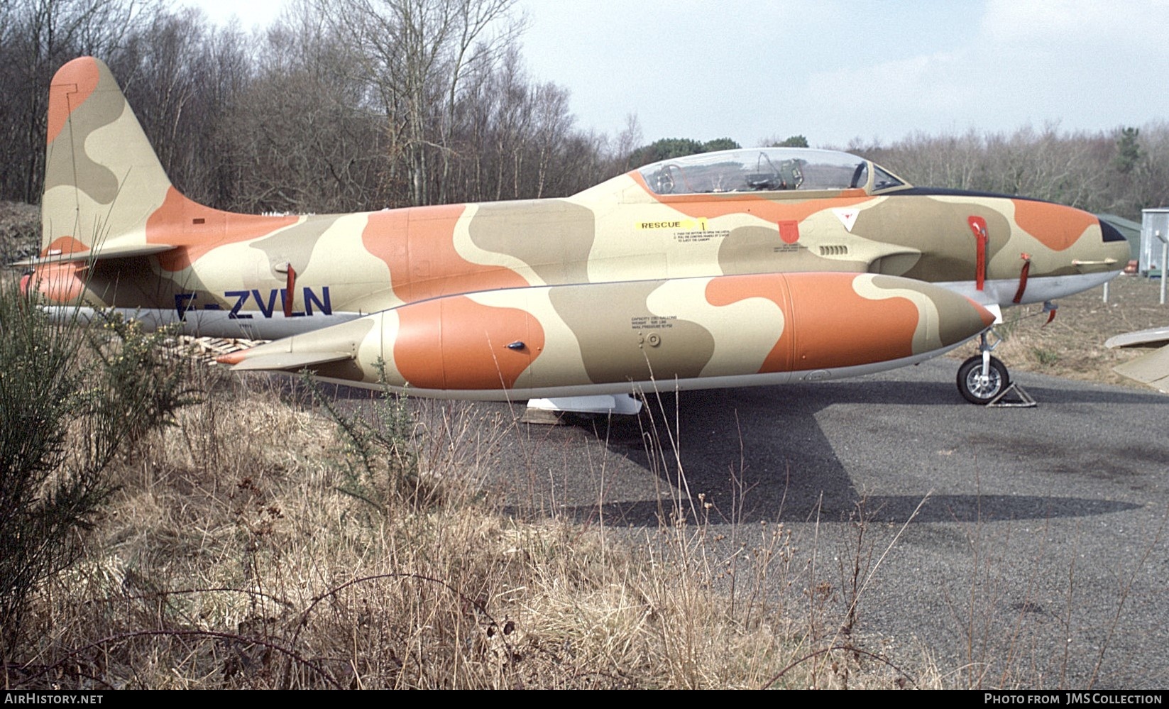 Aircraft Photo of F-ZVLN | Canadair T-33AN Silver Star 3 | AirHistory.net #852446