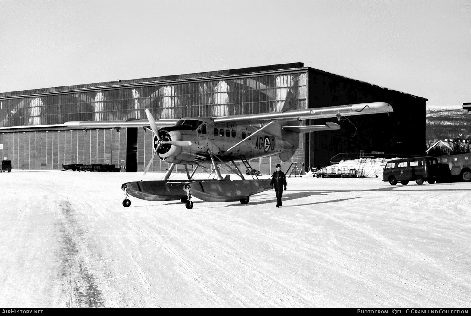 Aircraft Photo of 5331 | De Havilland Canada DHC-3 Otter | Norway - Air Force | AirHistory.net #852449