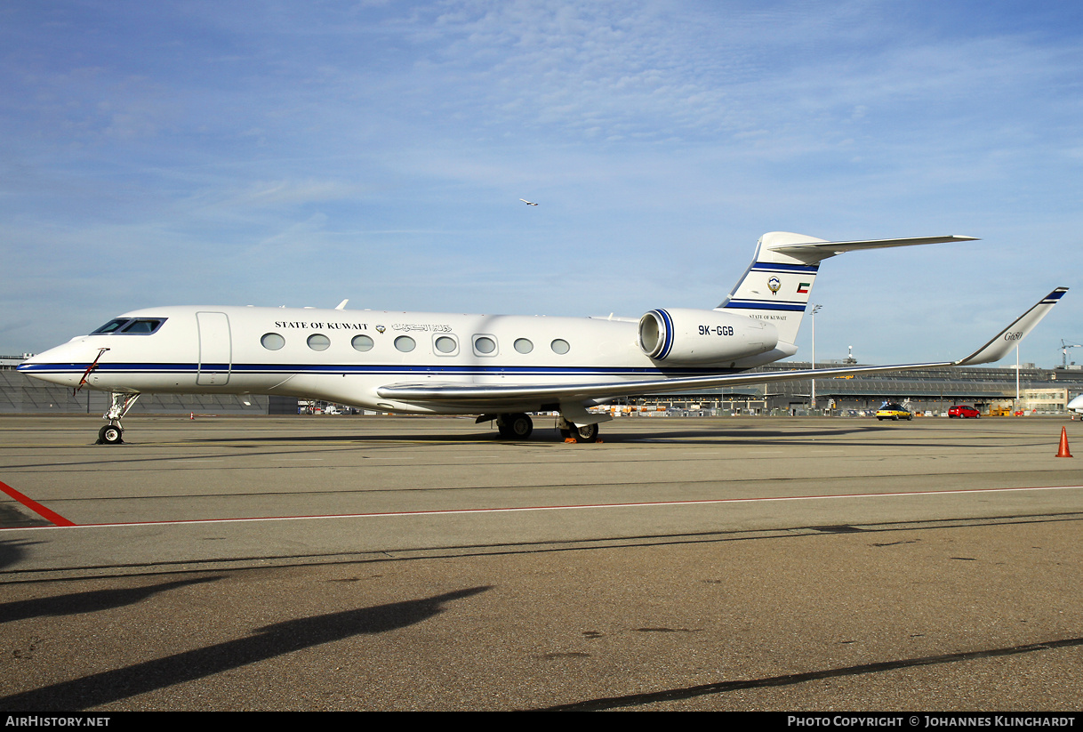 Aircraft Photo of 9K-GGB | Gulfstream Aerospace G650 (G-VI) | State of Kuwait | AirHistory.net #852452