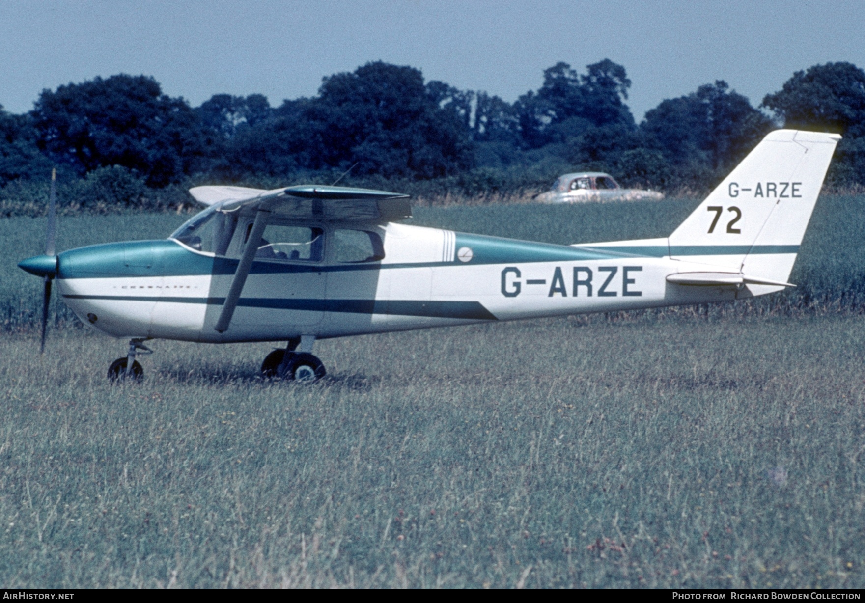 Aircraft Photo of G-ARZE | Cessna 172C | AirHistory.net #852453