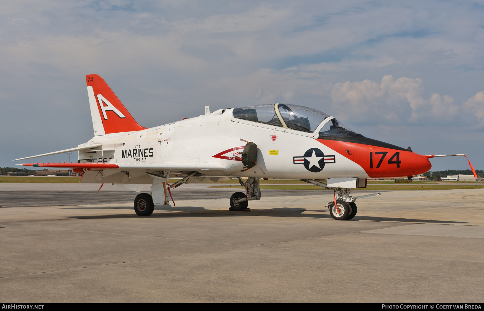 Aircraft Photo of 165616 | McDonnell Douglas T-45C Goshawk | USA - Marines | AirHistory.net #852459