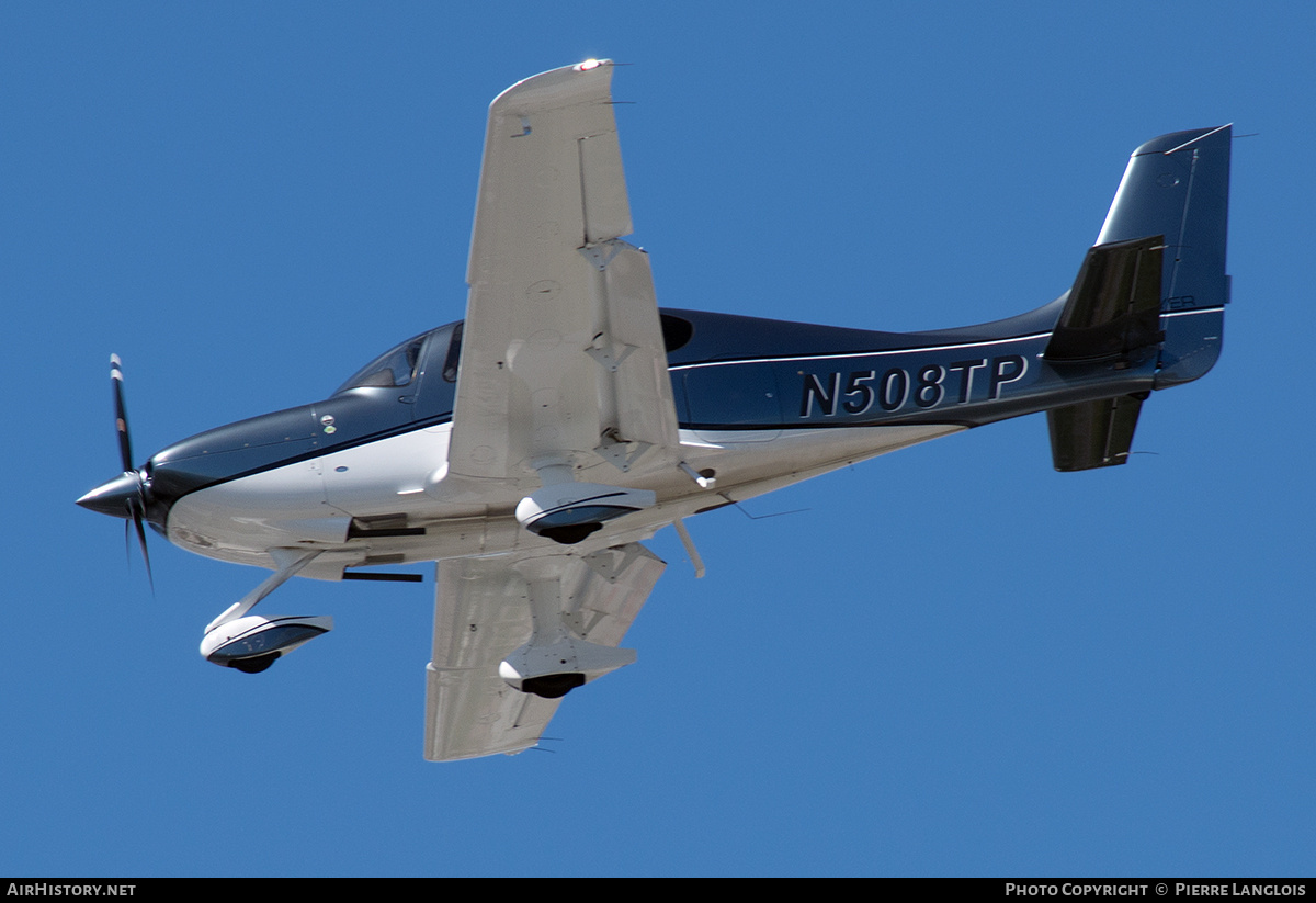Aircraft Photo of N508TP | Cirrus SR-20 G3 | AirHistory.net #852460