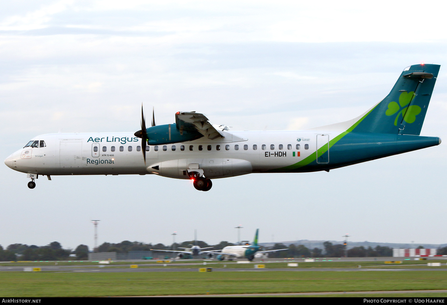 Aircraft Photo of EI-HDH | ATR ATR-72-600 (ATR-72-212A) | Aer Lingus Regional | AirHistory.net #852462