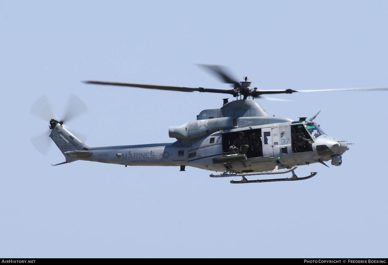 Aircraft Photo of 169100 | Bell UH-1Y Venom (450) | USA - Marines | AirHistory.net #852468
