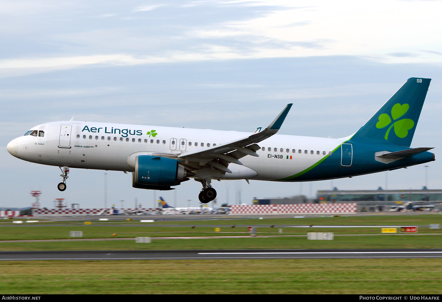 Aircraft Photo of EI-NSB | Airbus A320-251N | Aer Lingus | AirHistory.net #852469