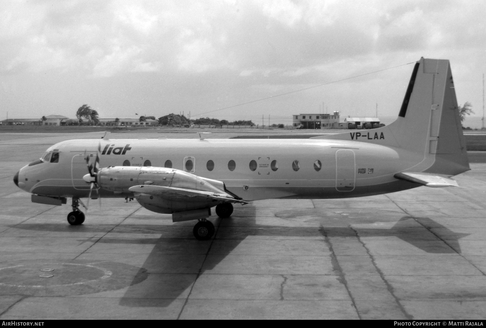 Aircraft Photo of VP-LAA | Hawker Siddeley HS-748 Srs2/217 | LIAT - Leeward Islands Air Transport | AirHistory.net #852474