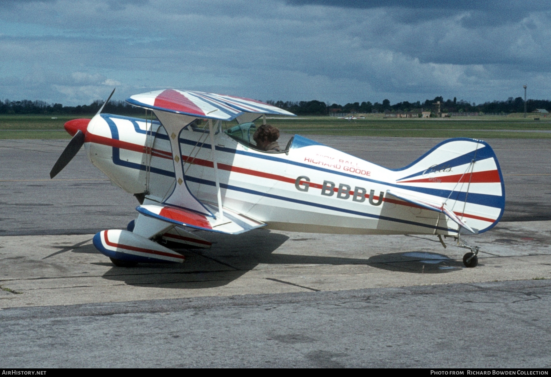 Aircraft Photo of G-BBBU | Pitts S-1D Special | AirHistory.net #852475