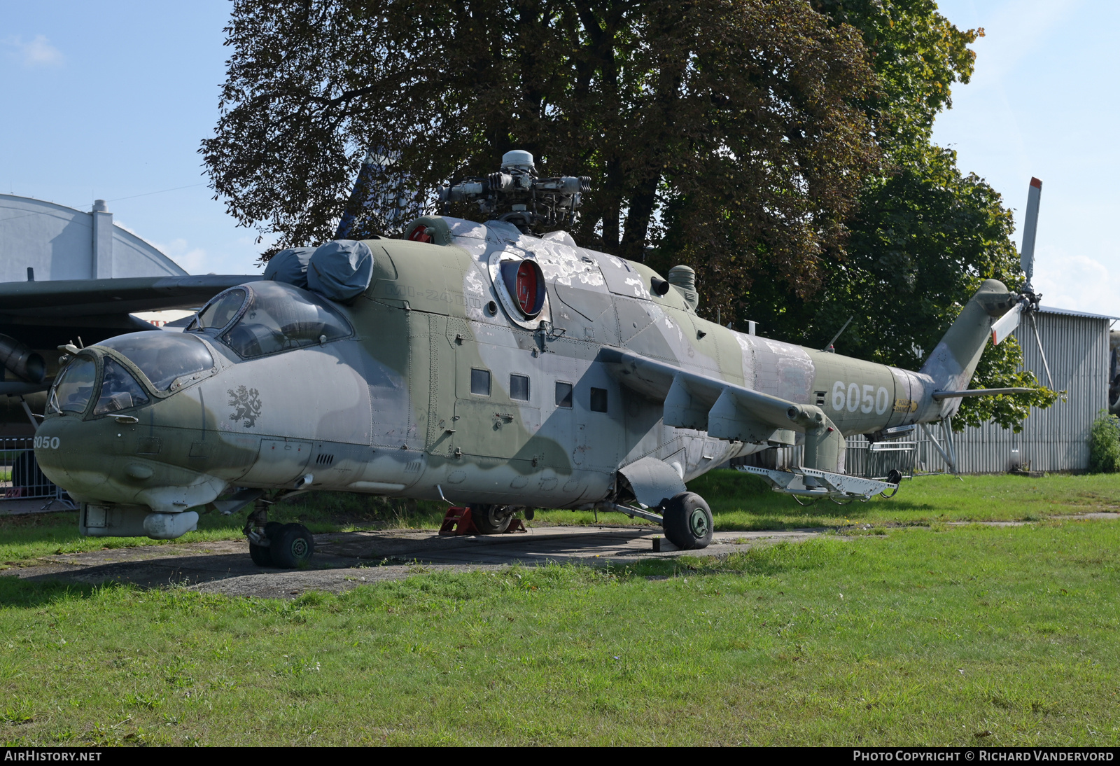 Aircraft Photo of 6050 | Mil Mi-24DU | Czechia - Air Force | AirHistory.net #852478