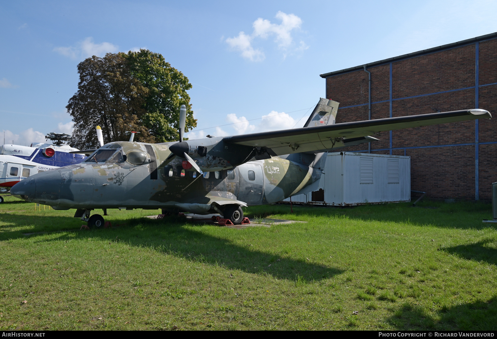 Aircraft Photo of 1132 | Let L-410UVP-T Turbolet | Czechia - Air Force | AirHistory.net #852479