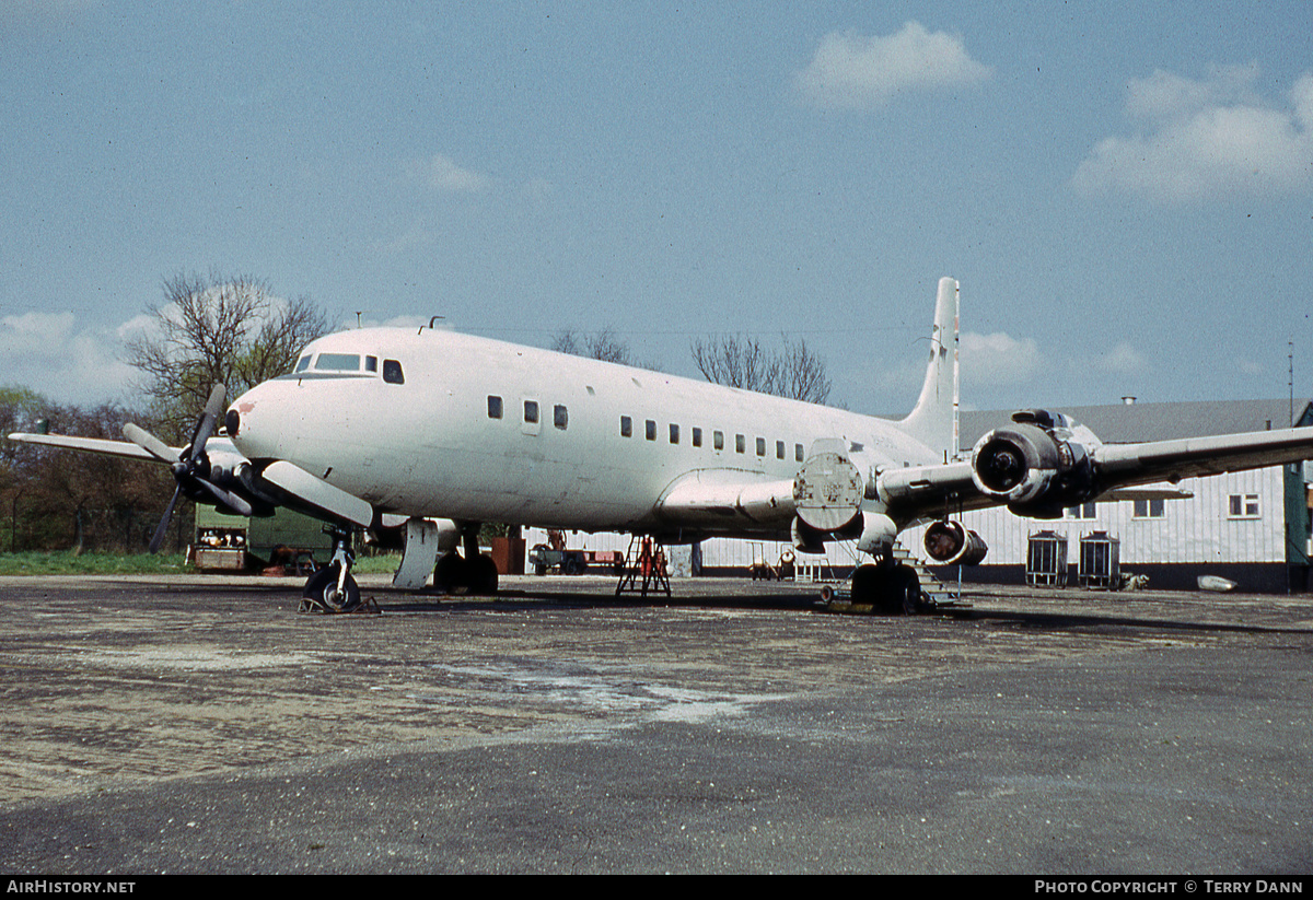 Aircraft Photo of PH-DSL | Douglas DC-7C | AirHistory.net #852481