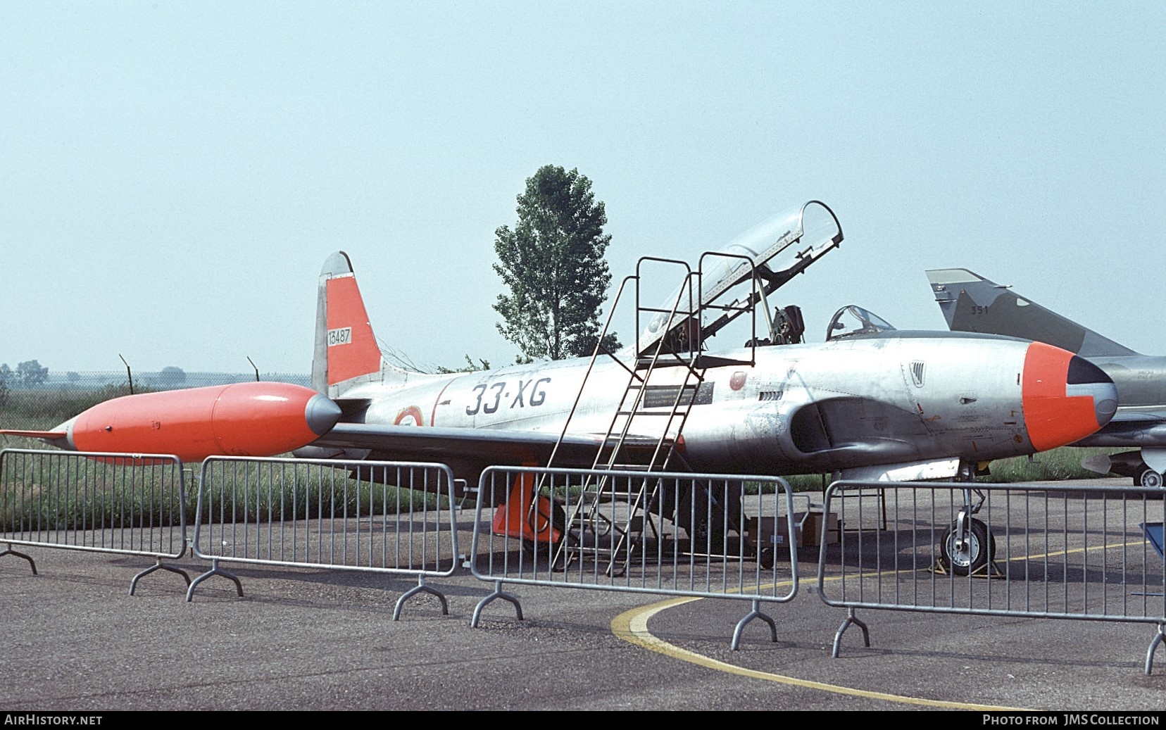 Aircraft Photo of 13487 / 17487 | Lockheed T-33A | France - Air Force | AirHistory.net #852484