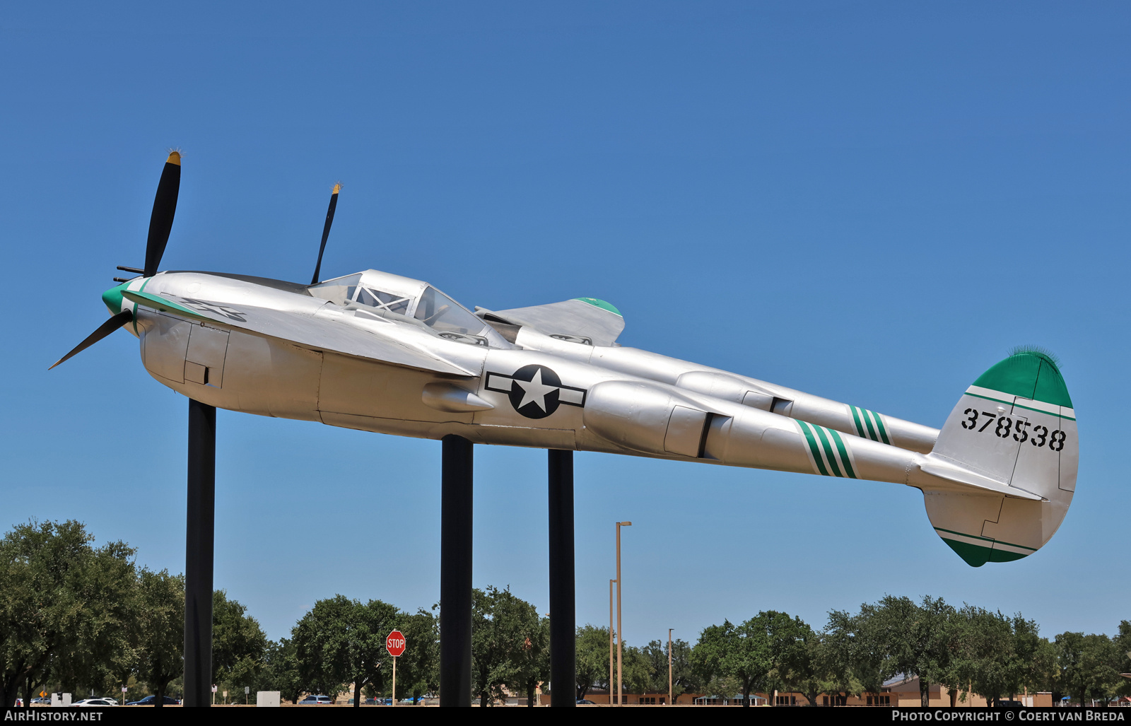 Aircraft Photo of 378538 | Lockheed P-38 Lightning (model) | USA - Air Force | AirHistory.net #852486