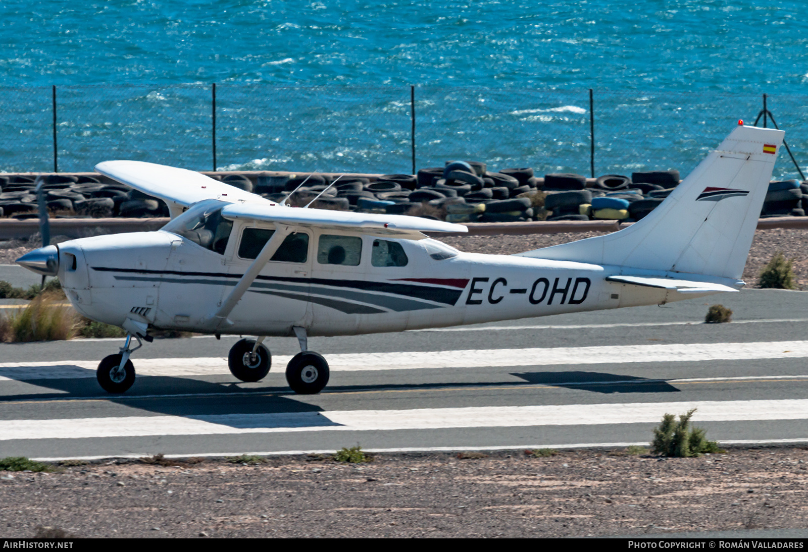 Aircraft Photo of EC-OHD | Cessna U206G Stationair 6 II | AirHistory.net #852488