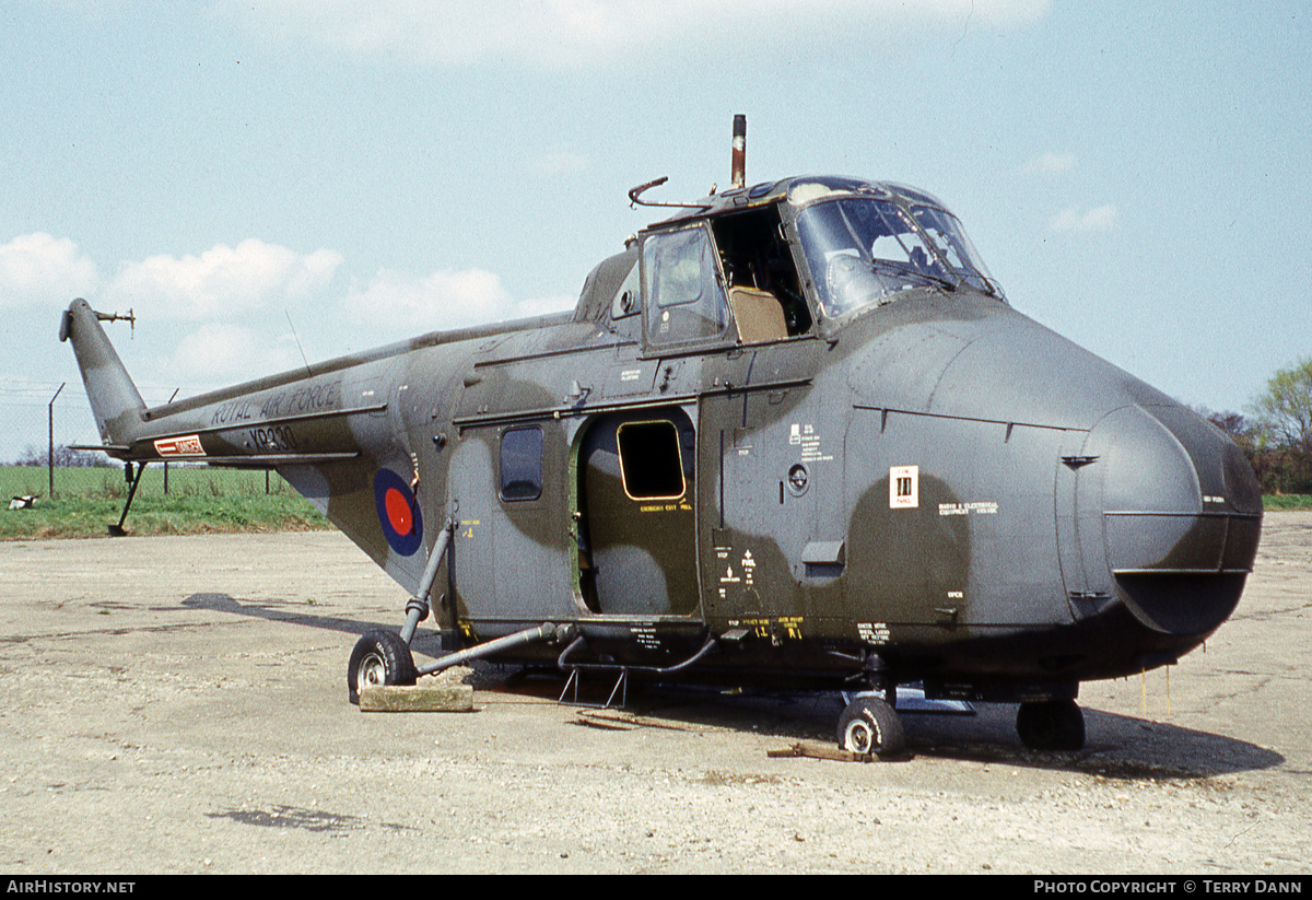 Aircraft Photo of XP330 | Westland WS-55-3 Whirlwind HAR10 | UK - Air Force | AirHistory.net #852490