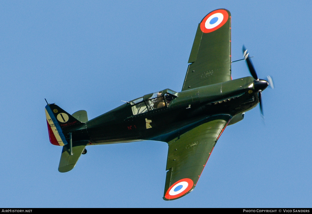 Aircraft Photo of HB-RCF / 1 | Morane-Saulnier D-3801 (MS-412) | France - Air Force | AirHistory.net #852498