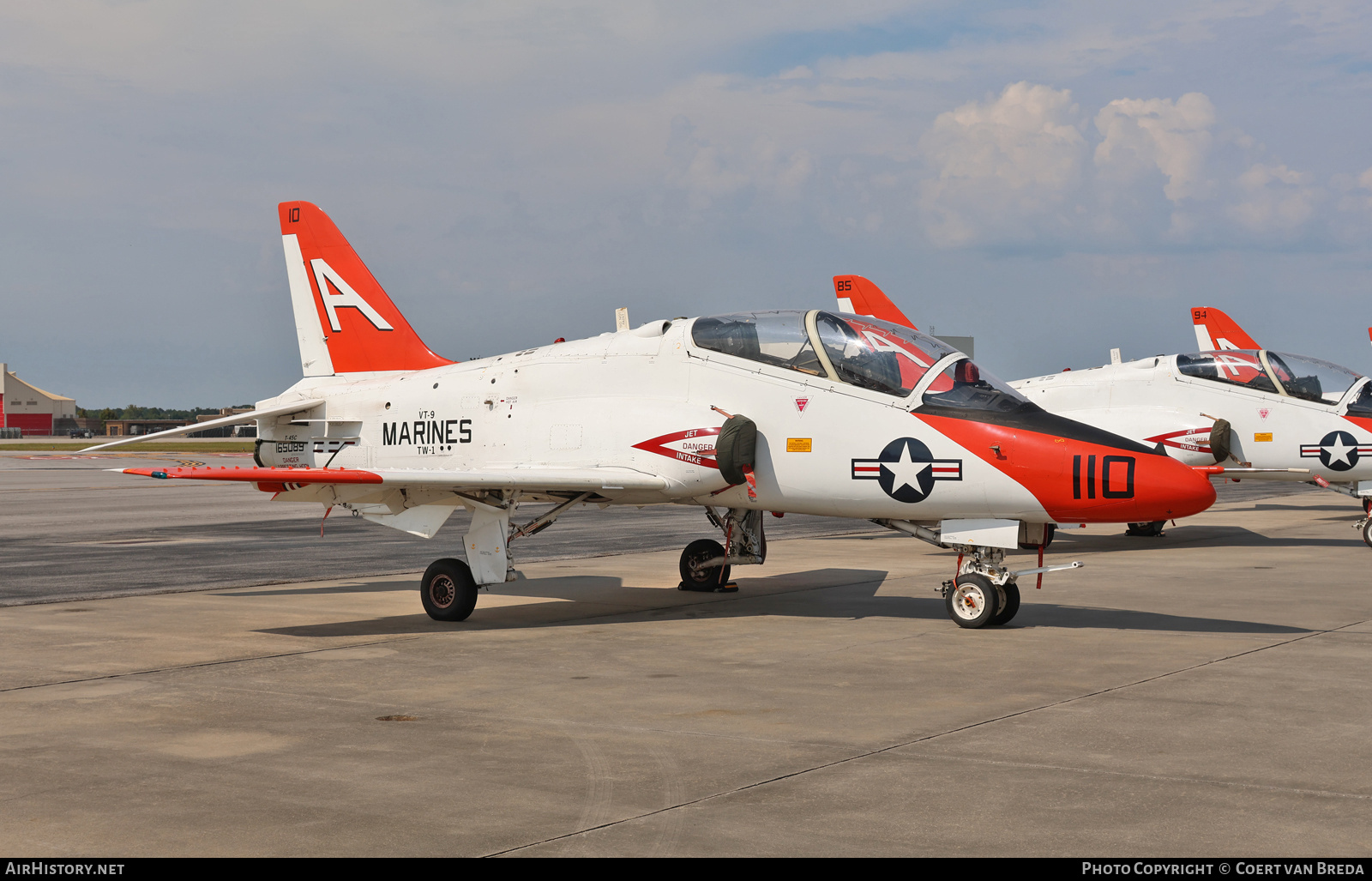 Aircraft Photo of 165089 | Boeing T-45C Goshawk | USA - Marines | AirHistory.net #852499