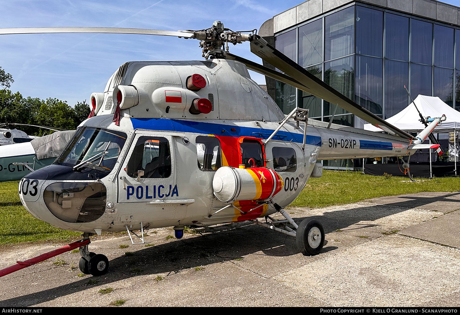 Aircraft Photo of SN-02XP | Mil Mi-2 | Poland - Police | AirHistory.net #852501
