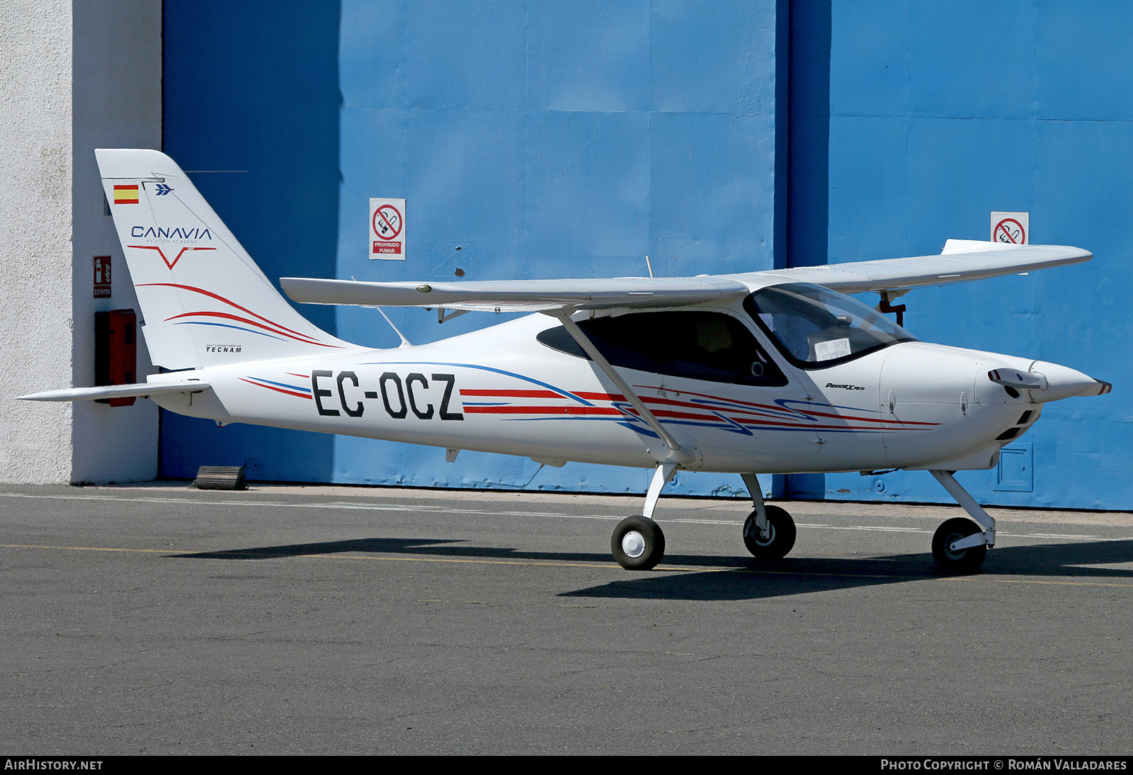 Aircraft Photo of EC-OCZ | Tecnam P-2008JC Mk.II | Canavia | AirHistory.net #852502