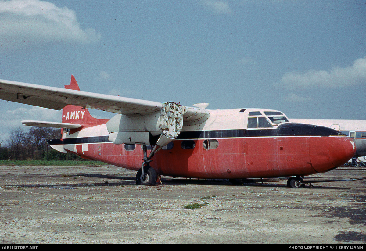 Aircraft Photo of G-AMKY | Percival P.50 Prince 6B | AirHistory.net #852506